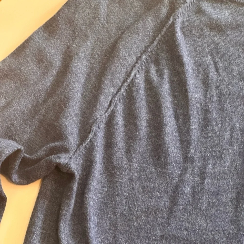 Old Navy Blue Long Sleeve Sweater